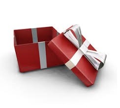 Standard Red Gift Box (Up to 10 items)