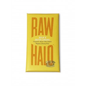 Raw Halo Mylk & Salt Chocolate Bar 35g