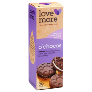 Lovemore O'Choco Gluten Free Cookies 125g