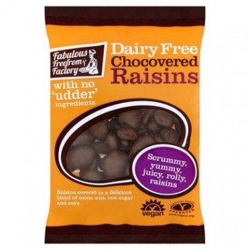 Free From Chocolate Raisins