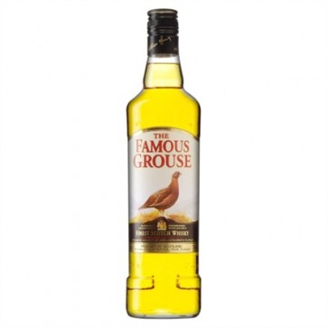 Famous Grouse whisky 700ml bottle
