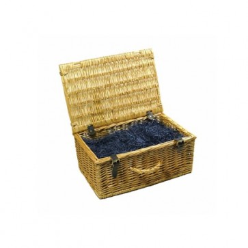 Small traditional wicker hamper (up to 8 items)