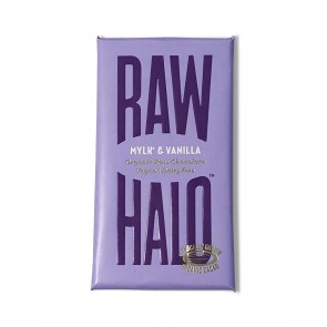 Raw Halo Mylk & Vanilla Chocolate Bar 35g