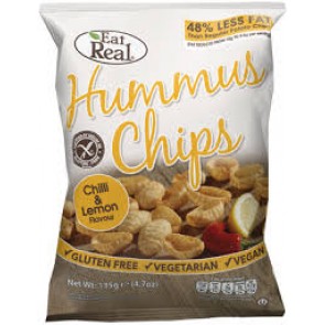 Hummus Chilli & Lemon Chips