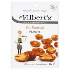 Mr Filbert's Gourmet Dry Roasted Nuts 