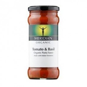 Organic Tomato & Basil pasta sauce 350g