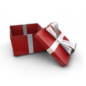 Standard Red Gift Box (Up to 10 items)