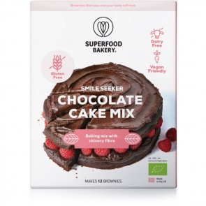 Gluten Free Superfood Bakery Organic Chocolate Cake Mix 350g