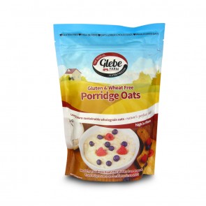 Gluten free porridge oats