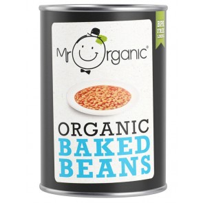 Organic Gluten Free Baked beans