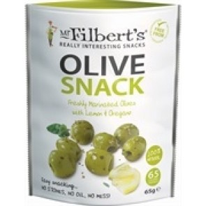 Mr Filberts Pitted Olives with Lemon & Oregano