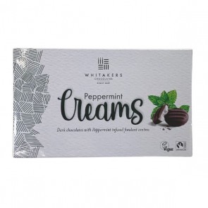 Whitakers Peppermint Chocolate Creams 150g