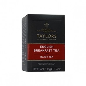 Organic English Breakfast tea bags